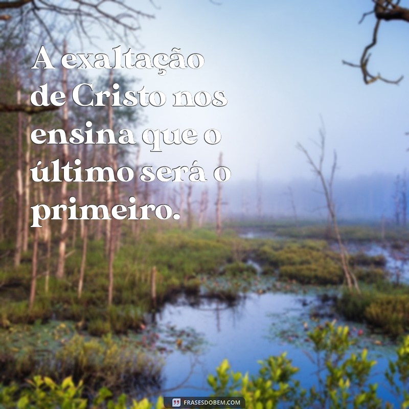 Filipenses 2:9 – O Poder do Nome que Está Acima de Todo Nome 