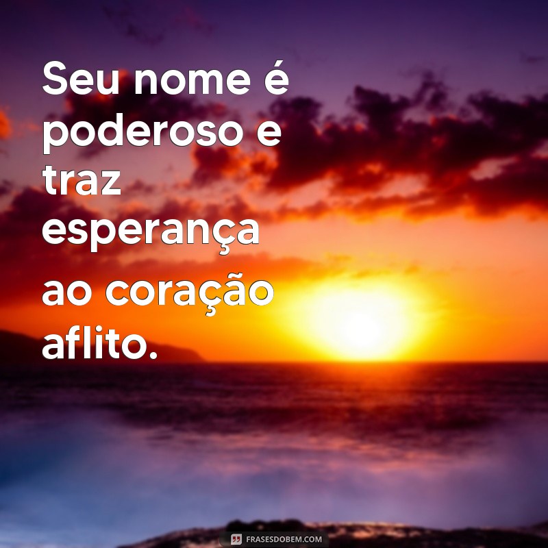 Filipenses 2:9 – O Poder do Nome que Está Acima de Todo Nome 