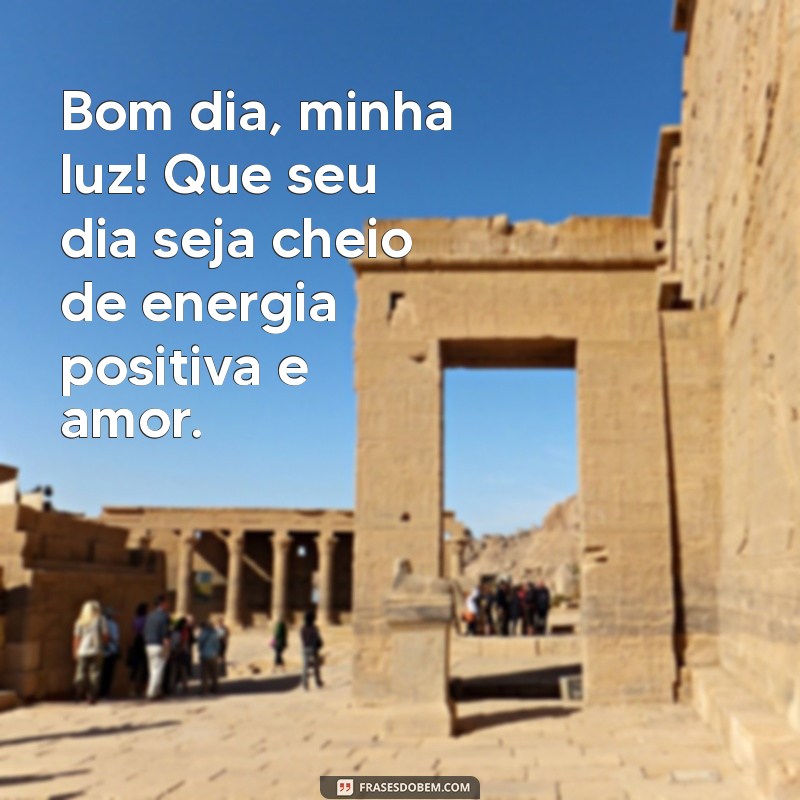 Bom Dia com Amor: Mensagens Inspiradoras para Começar o Dia com Positividade 