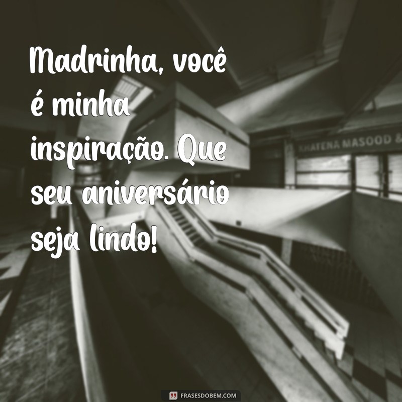 Mensagens Emocionantes para Desejar um Feliz Aniversário à Sua Madrinha 