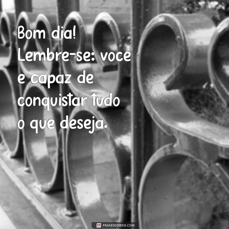 As Melhores Frases de Bom Dia para WhatsApp: Inspire Seus Amigos! 