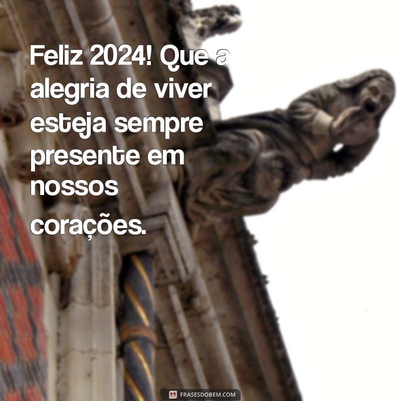 Inspire-se com as Melhores Fotos de Ano Novo 2024 e Frases para Celebrar a Virada 