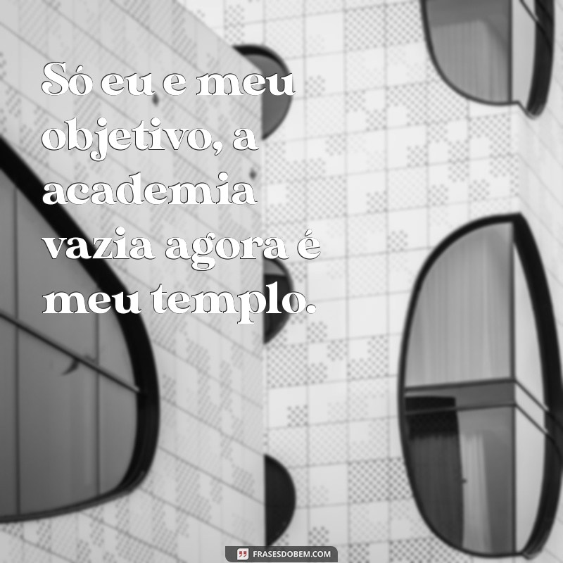 Como Aproveitar a Academia Vazia: Dicas para um Treino Eficiente 