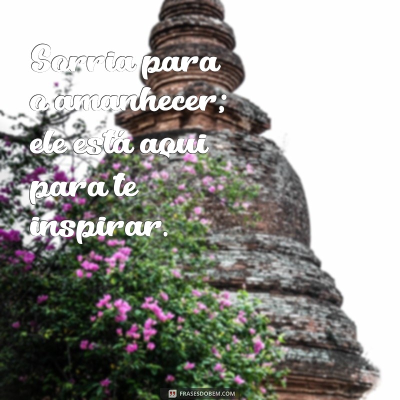 Frases Inspiradoras para Começar o Dia: Celebre o Amanhecer 