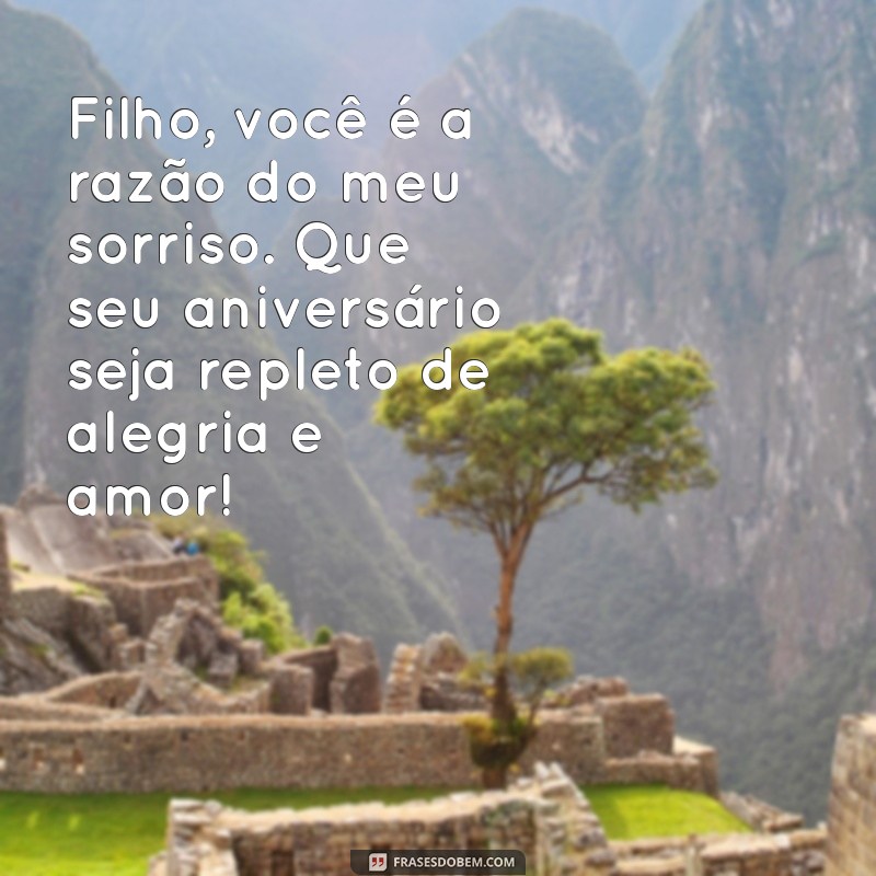 Mensagens Emocionantes de Parabéns para Filho: Celebre Cada Conquista! 