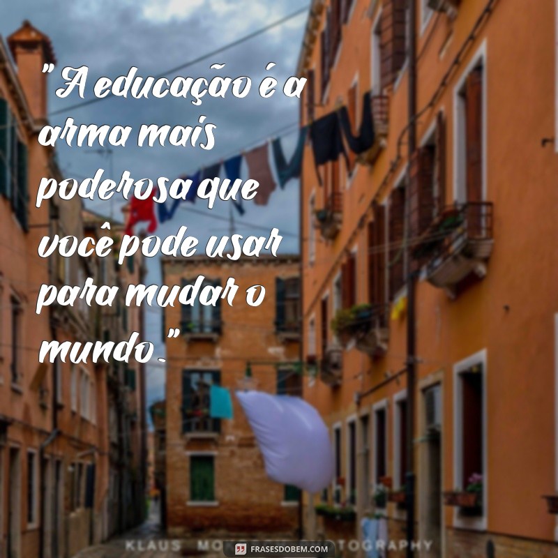 nelson mandela frases 