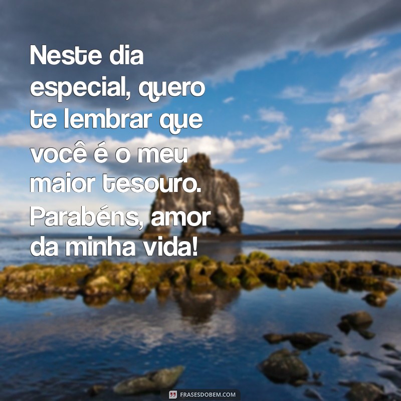 Mensagens de Aniversário para Esposo: Declare seu Amor com Palavras Especiais 