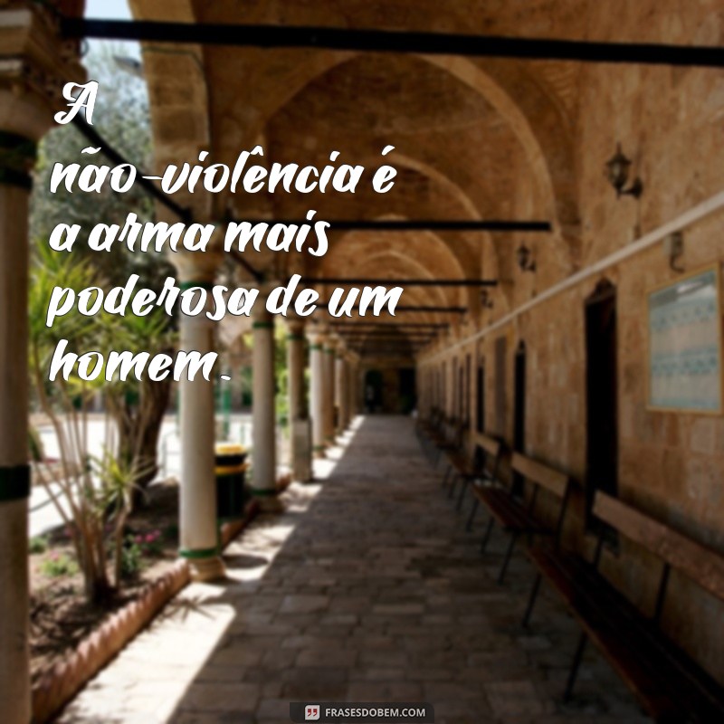 Descubra as 10 melhores frases de Gandhi sobre a paz que vão inspirar sua vida 