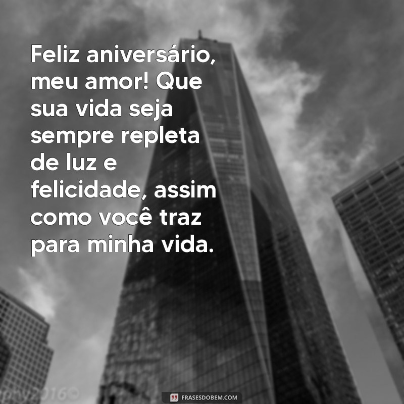 Mensagem de Feliz Aniversário: Declare Seu Amor com Frases Inesquecíveis 