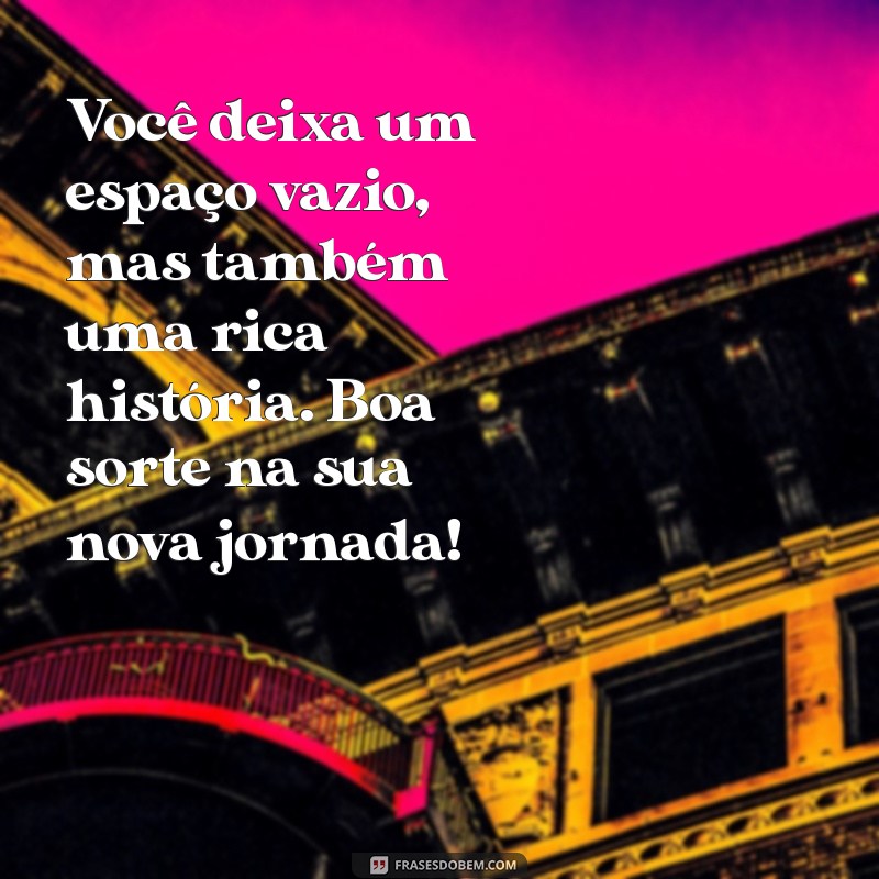 Despedidas no Trabalho: Mensagens Emocionantes para Agradecer um Colega 