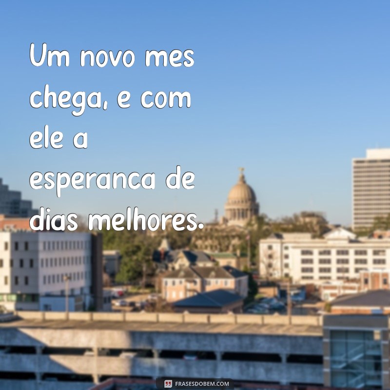 Comece o Mês com Energias Renovadas: Dicas para Aproveitar Cada Dia 