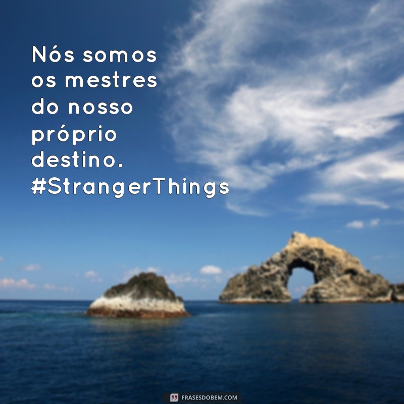 Descubra as melhores frases para fotos de perfil inspiradas em Stranger Things 