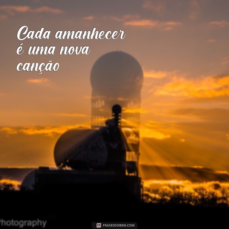 Desperte com Inspiração: Poemas de Bom Dia para Iluminar suas Manhãs 