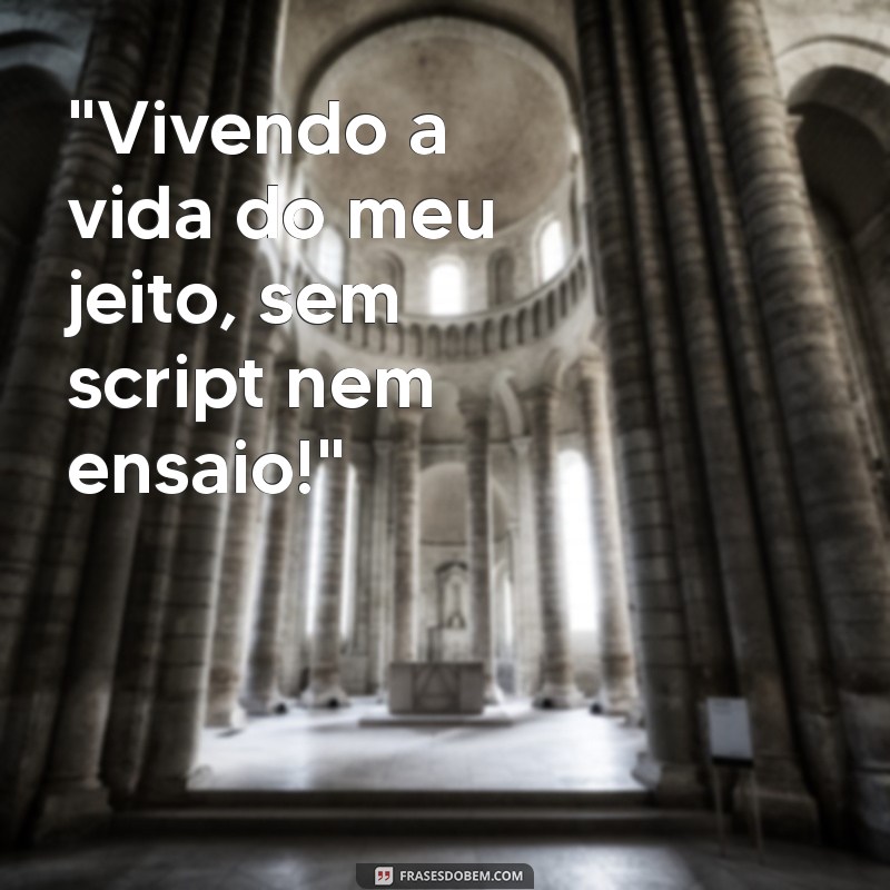 frases para fotos descontraidas 