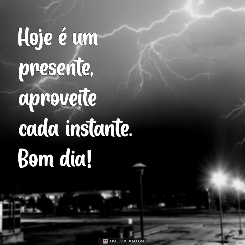 Mensagens de Bom Dia: Inspire Seu Dia com Palavras Positivas 