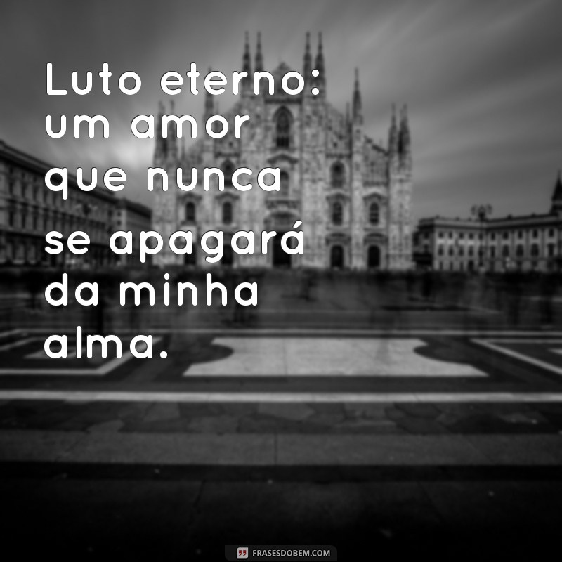 Como Lidar com a Saudade: Enfrentando o Luto Eterno 