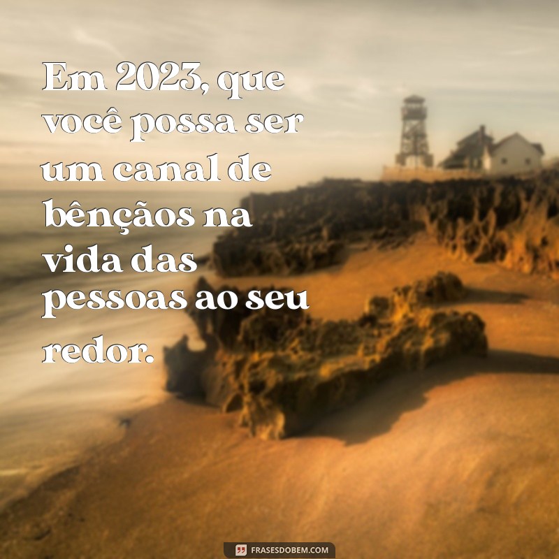 Mensagens Evangélicas Inspiradoras para o Ano Novo 2023 