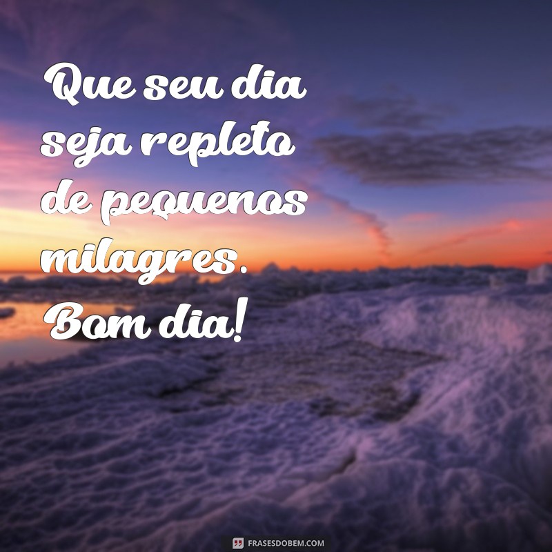 Bom Dia com Deus: Frases Inspiradoras para Começar o Dia com Fé 