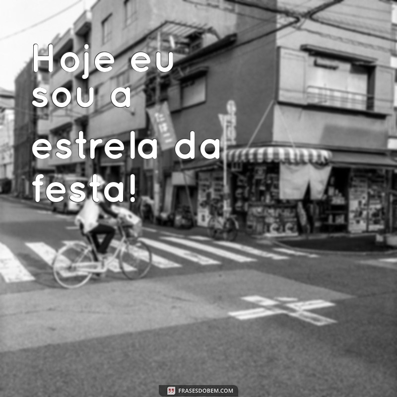 As Melhores Frases para Legendar Suas Fotos de Aniversário 