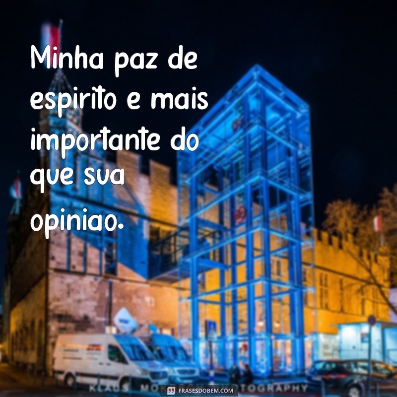 Descubra as melhores frases de tô nem aí para ignorar opiniões alheias 