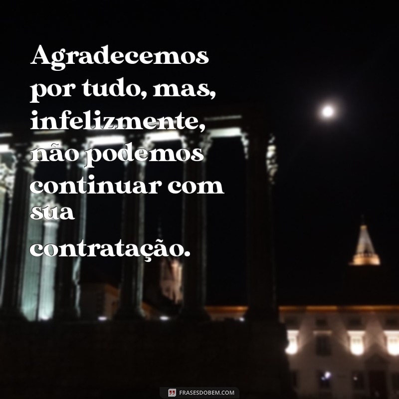 As Melhores Frases para Demitir um Funcionário com Empatia e Profissionalismo 