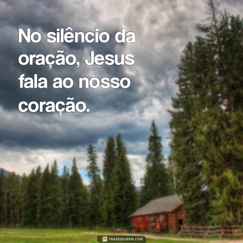 Encontre Paz e Esperança: Mensagens Inspiradoras com Jesus 