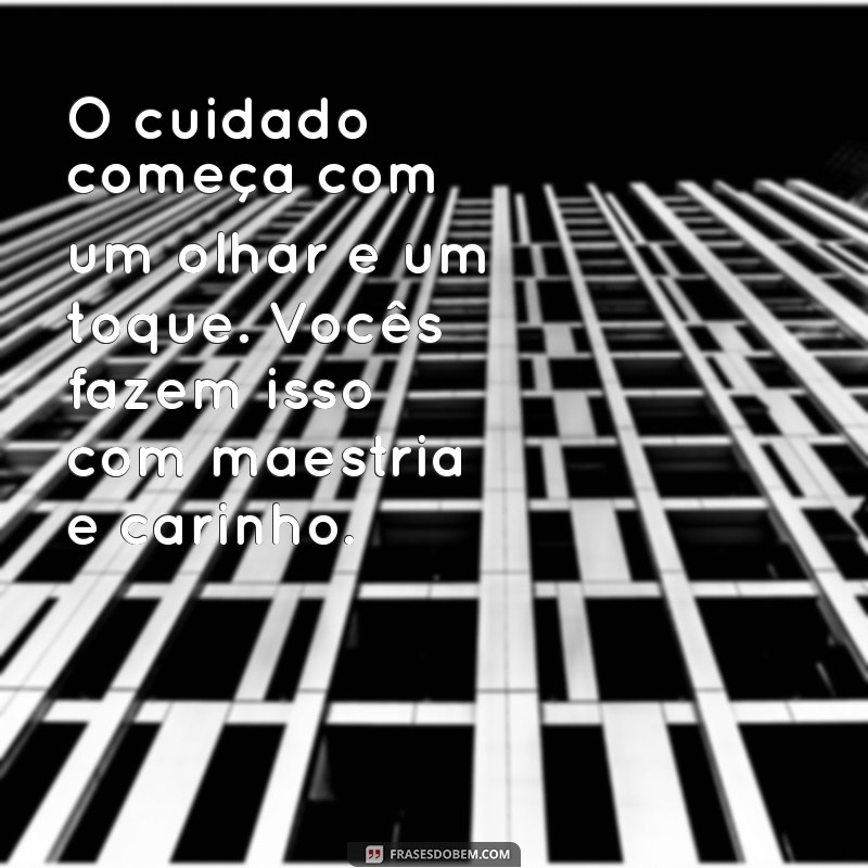 Reconhecendo o Valor dos Enfermeiros: Mensagens Inspiradoras e Agradecimentos 