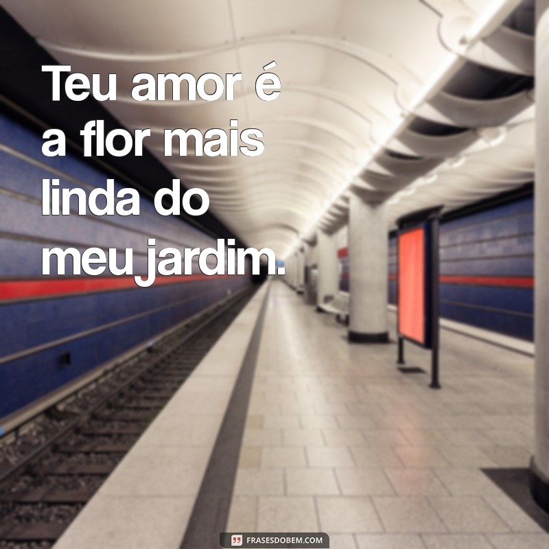 Frases Românticas para Declarar seu Amor à Namorada Linda 