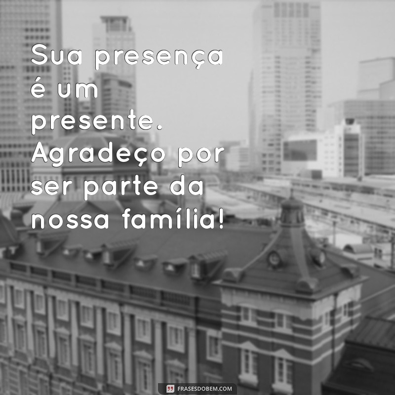 Mensagens de Agradecimento para Nora: Como Expressar seu Amor e Gratidão 