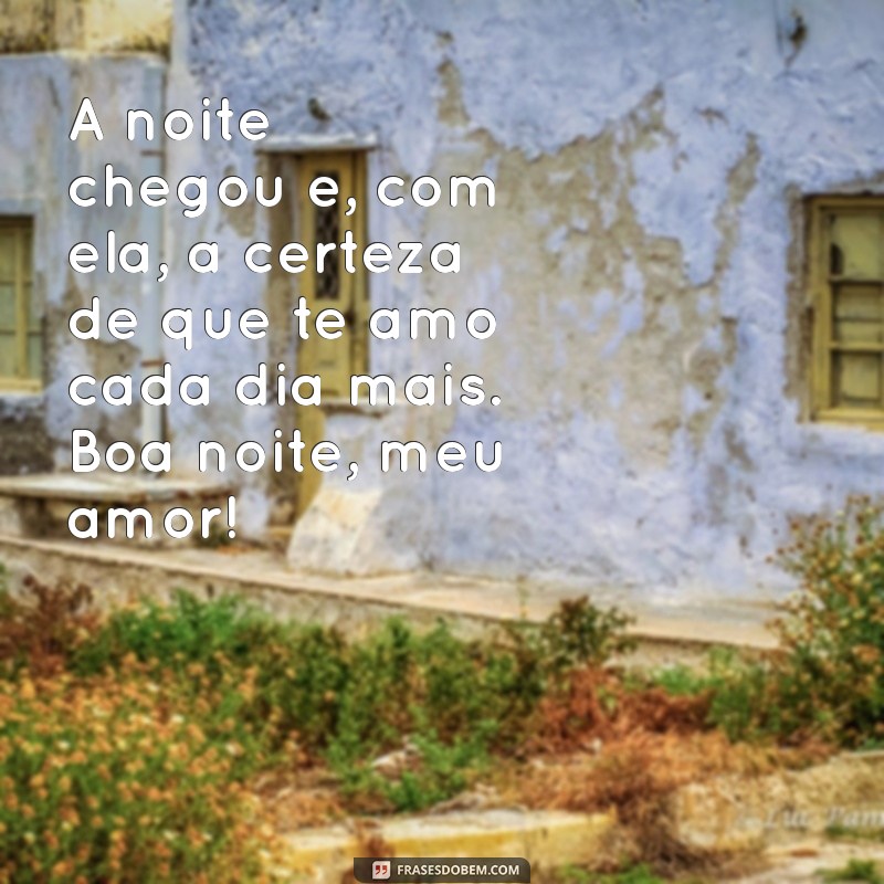 Mensagens de Boa Noite: Envie Amor com Frases Inspiradoras 