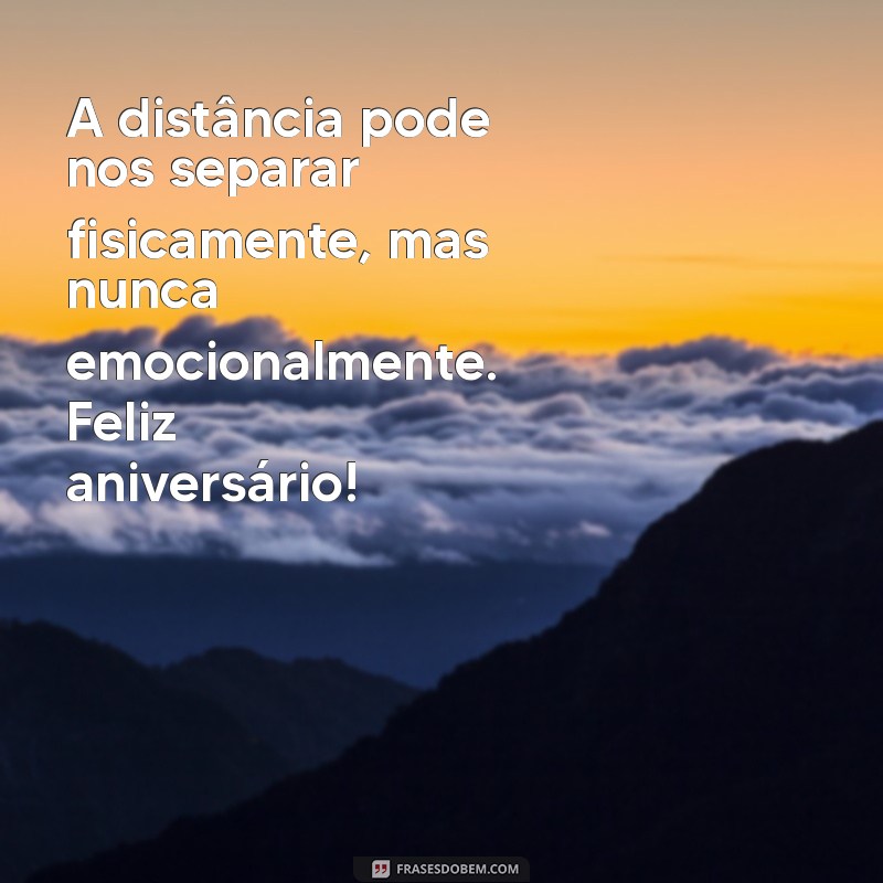 Mensagens de Aniversário para Primo Distante: Celebre a Distância com Carinho 