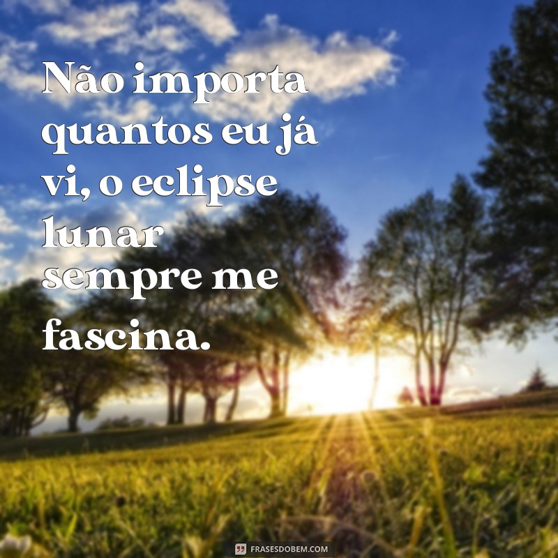 Descubra as melhores frases para acompanhar suas fotos do eclipse lunar de hoje! 