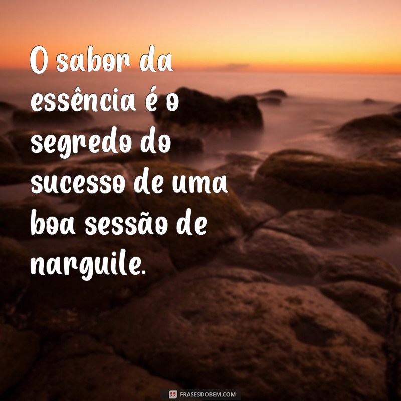 Descubra as melhores frases para compartilhar durante uma sessão de narguile 