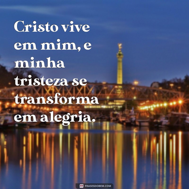 Como a Presença de Cristo Transforma a Vida: Testemunhos e Reflexões 