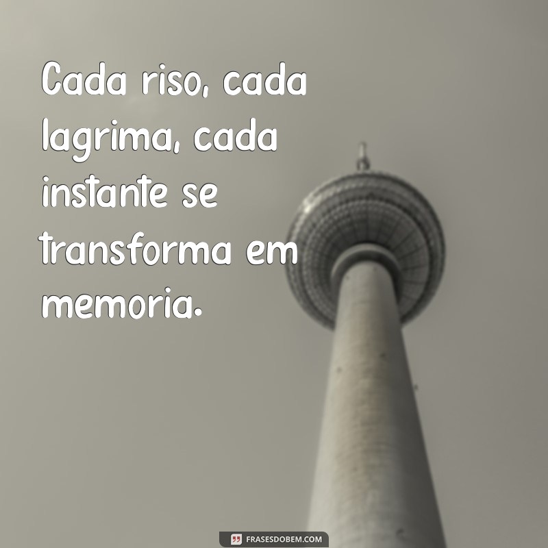 Colecionando Memórias: Frases Inspiradoras para Refletir e Recordar 