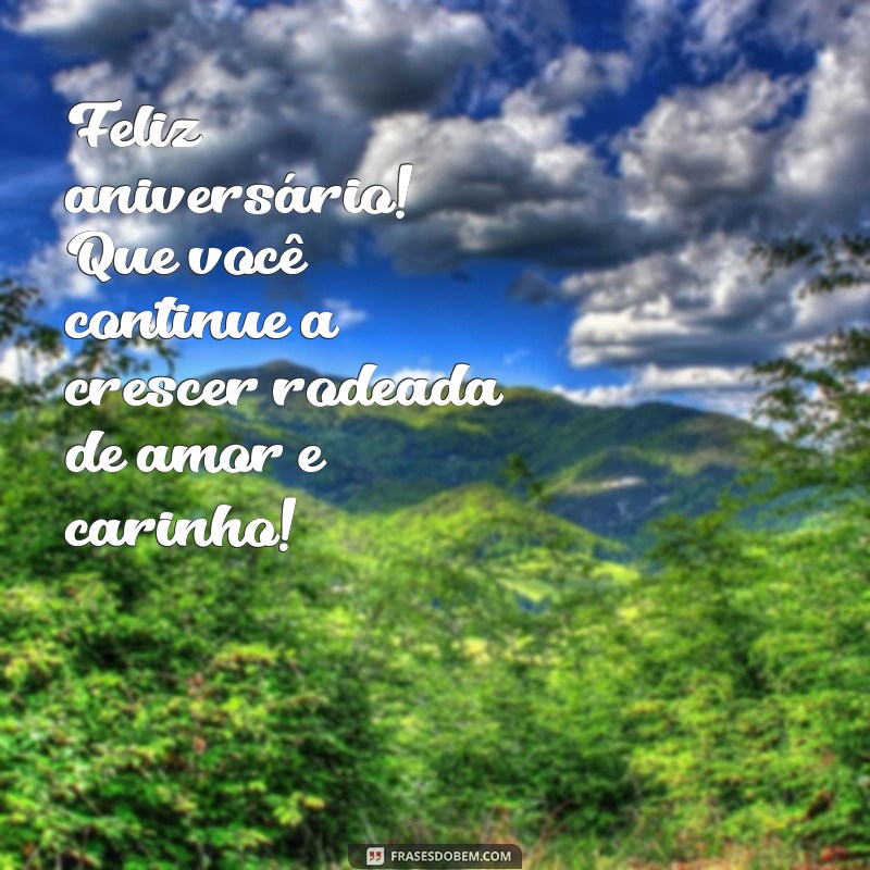 Mensagens Encantadoras de Aniversário para Celebrar os 3 Anos da Sua Afilhada 