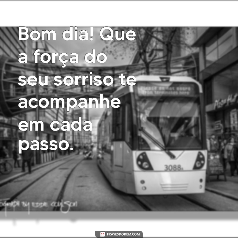 Comece Seu Dia com um Sorriso: Frases Inspiradoras para Acordar Bem 