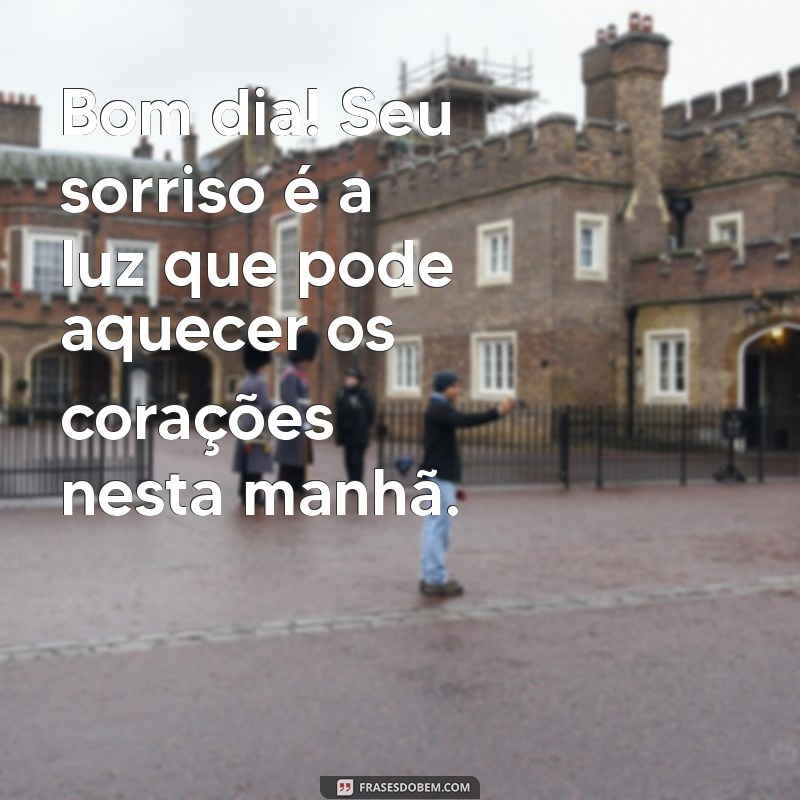 Comece Seu Dia com um Sorriso: Frases Inspiradoras para Acordar Bem 