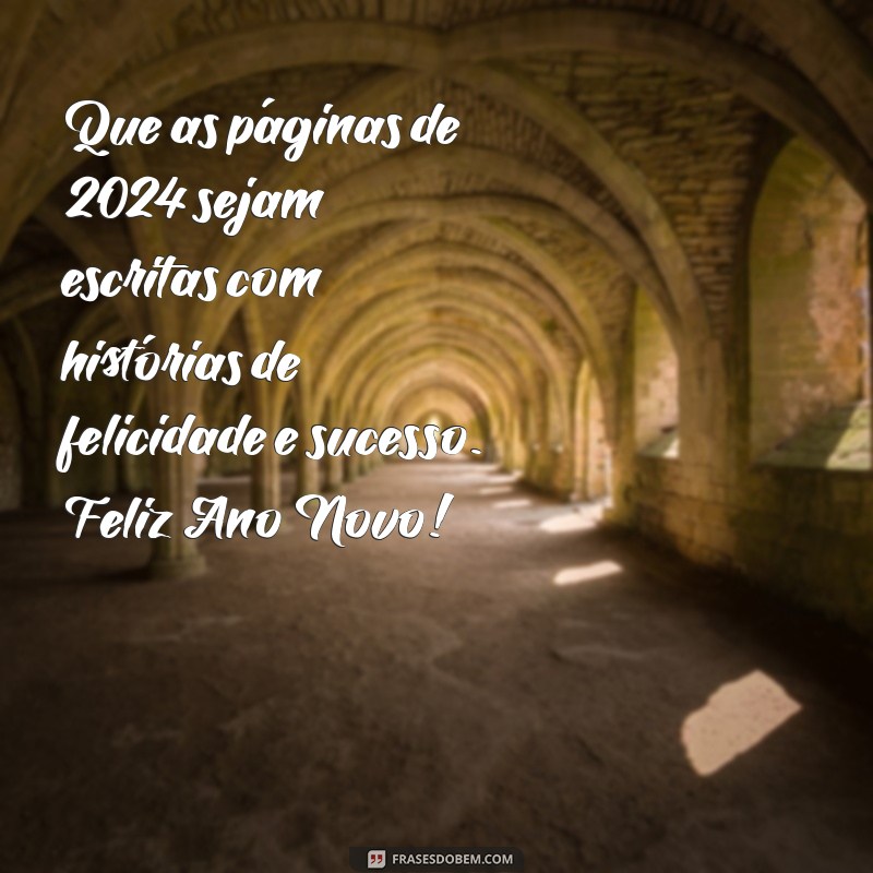 Frases Inspiradoras para Desejar um Feliz Ano Novo: Mensagens que Encantam 