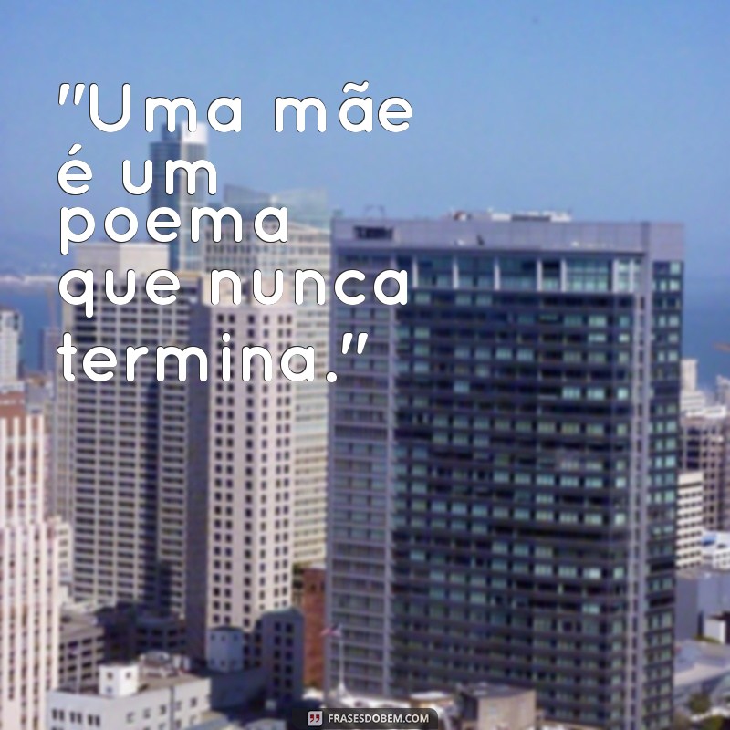 frases para mae status 