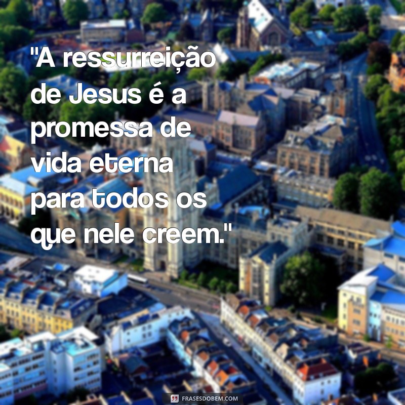 ressurreição de jesus na bíblia 