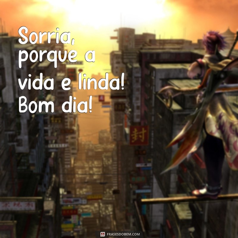 Bom Dia Animador: Frases Inspiradoras para Começar o Dia com Energia 