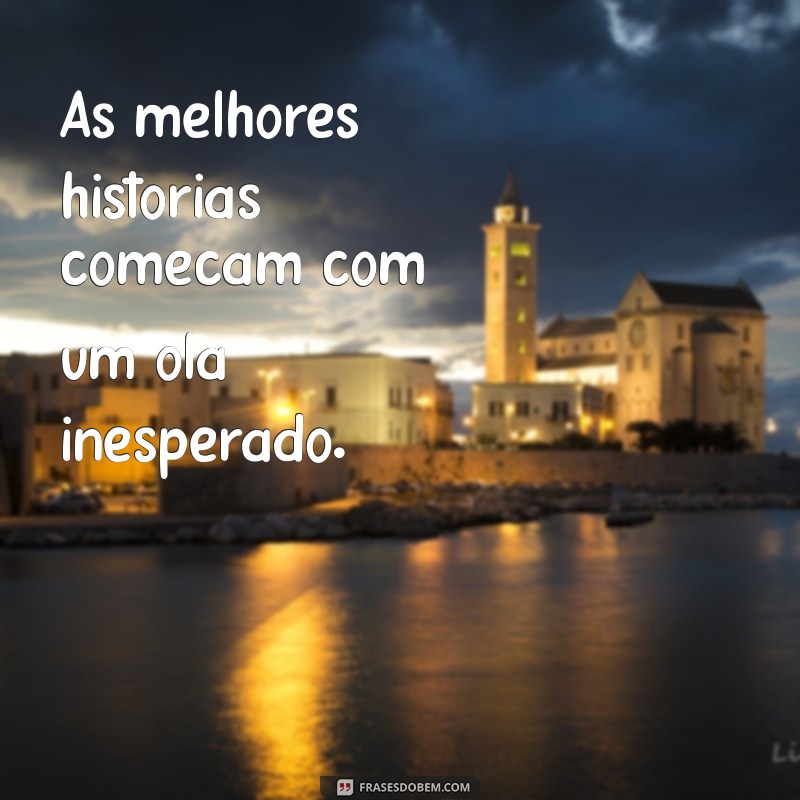 Frases Inspiradoras para Conhecer Alguém Especial: Conquiste com Palavras 