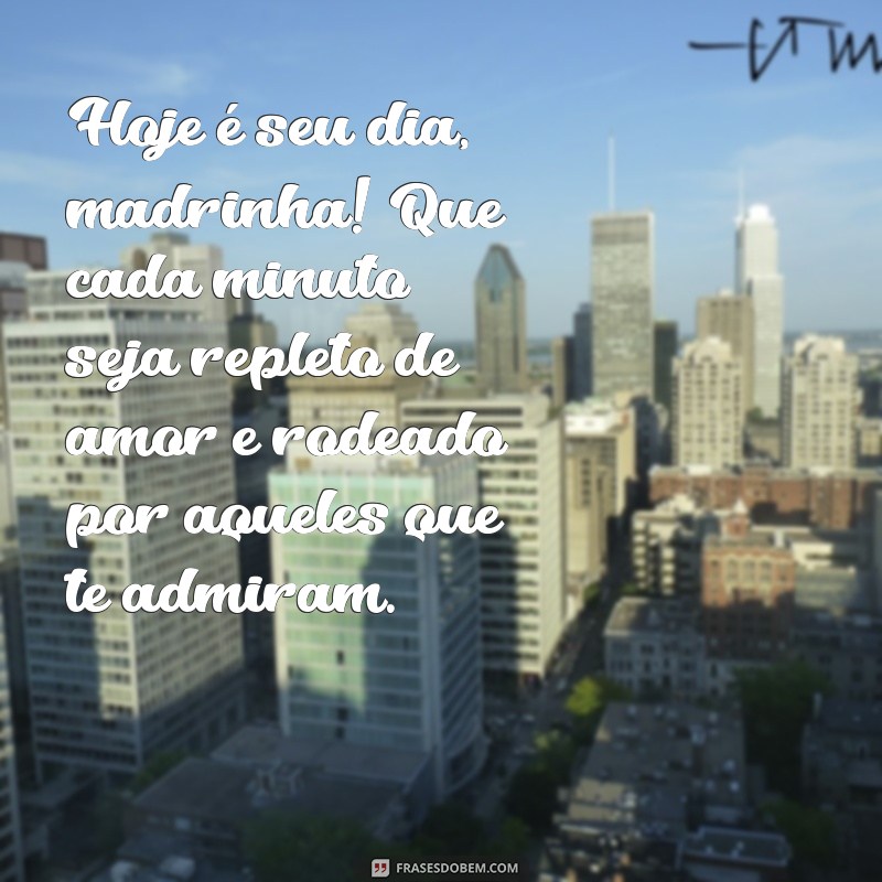 Mensagens de Parabéns para Madrinha: Emoções e Inspirações para Celebrar 