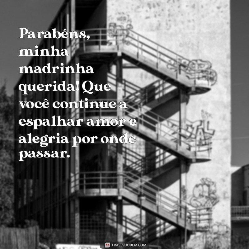 Mensagens de Parabéns para Madrinha: Emoções e Inspirações para Celebrar 