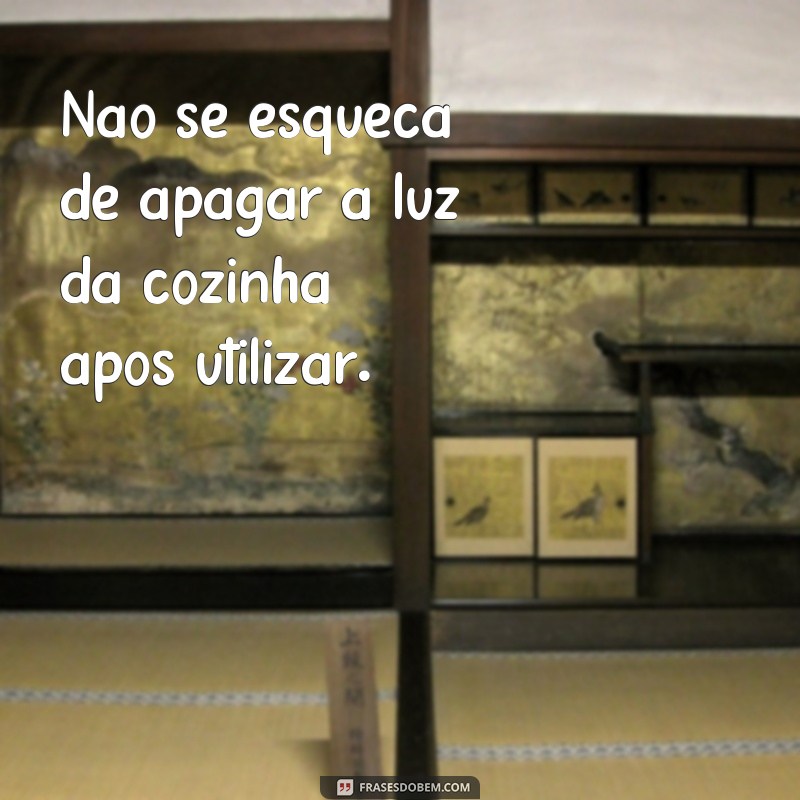 Descubra as melhores frases para apagar a luz e economizar energia 