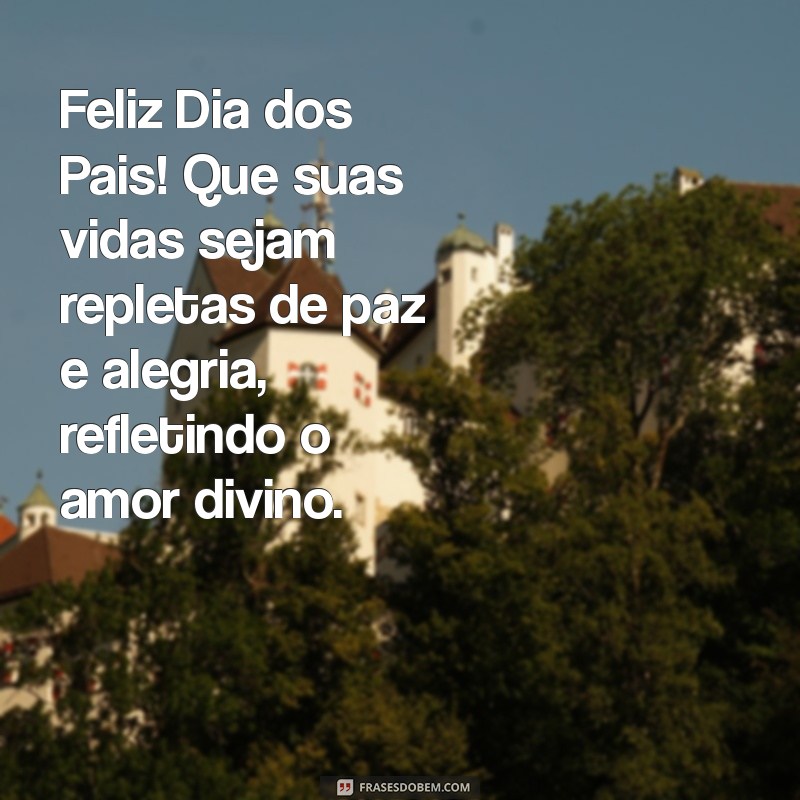 Comemorações do Dia dos Pais na Igreja: Ideias Inspiradoras para Homenagens 