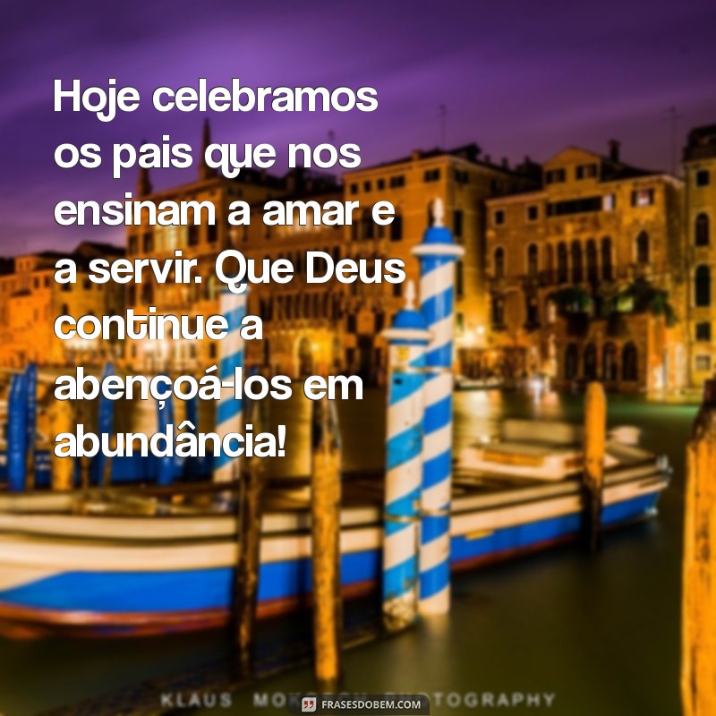 Comemorações do Dia dos Pais na Igreja: Ideias Inspiradoras para Homenagens 