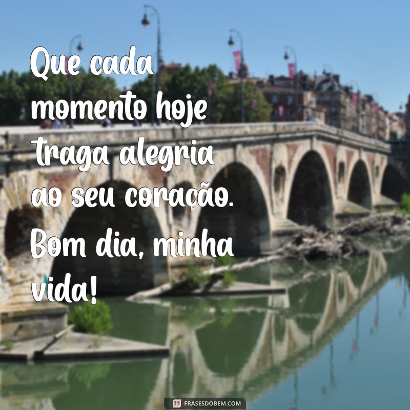 Mensagens de Bom Dia para Encantar o Amor da Sua Vida 