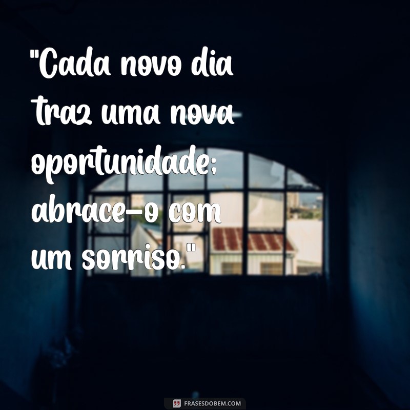 mensagem de positividade na vida 